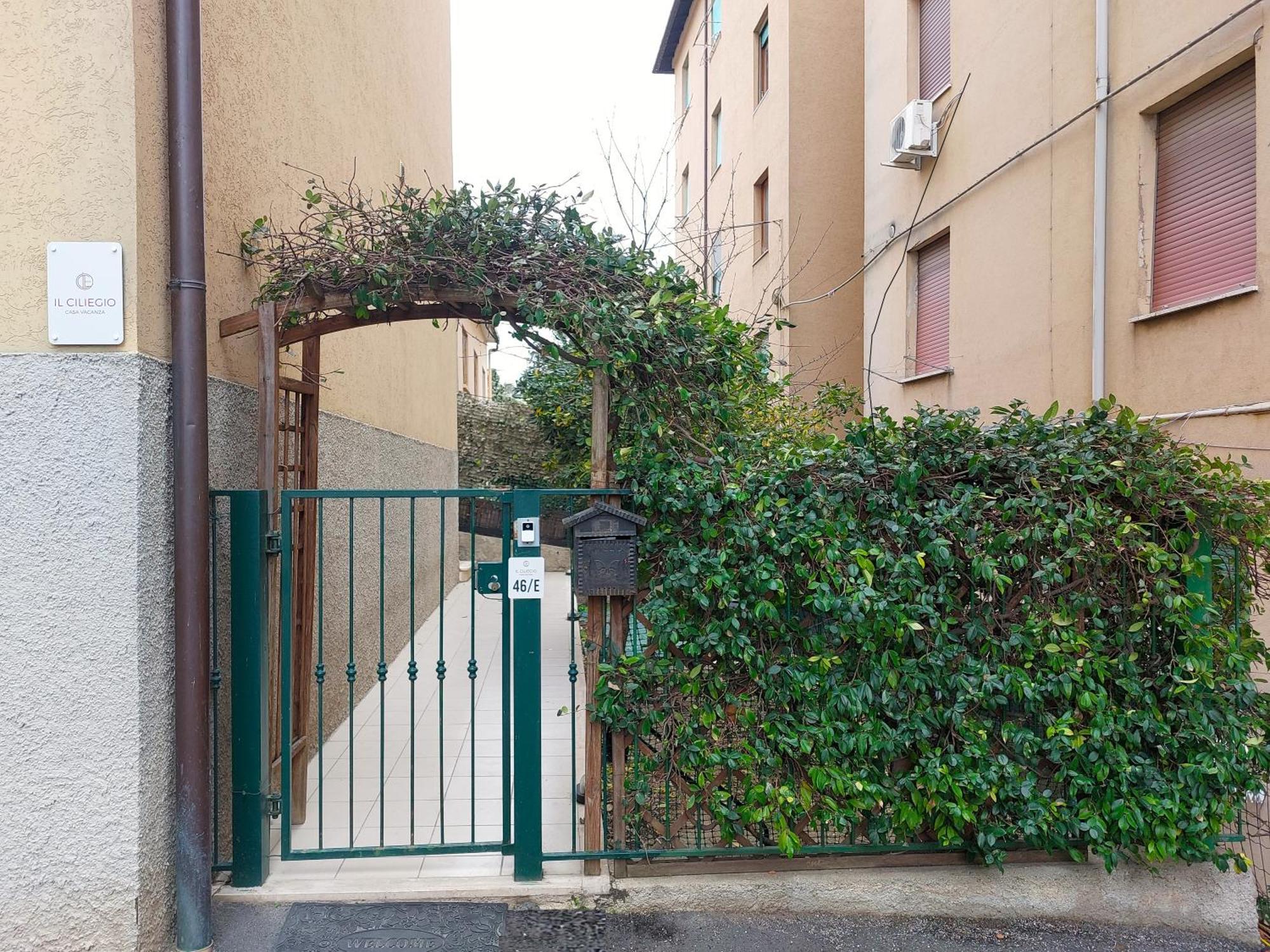 Il Ciliegio - Casa Vacanza Macerata Bagian luar foto